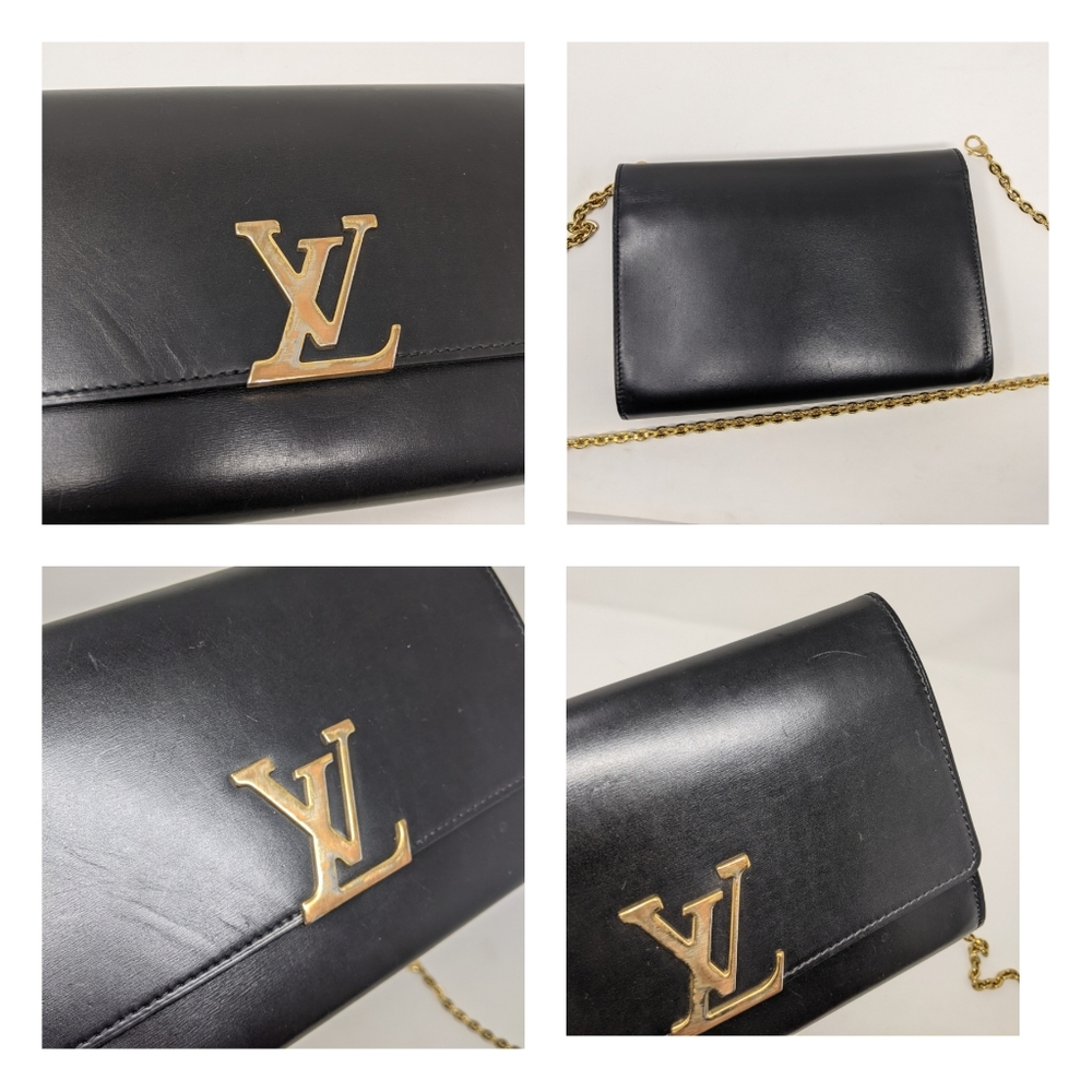 🚨 Sale! 🎉Louis Vuitton Black Bag Louise GM LV Sold out! - Picture 3 of 15
